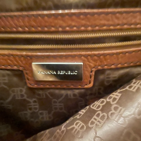 Banana Republic leather bag - Picture 5 of 7